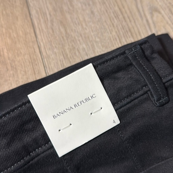 NWT! Banana Republic Black The Weekender Straight Leg Pant - Multiple Sizes 🔹 - Picture 15 of 15